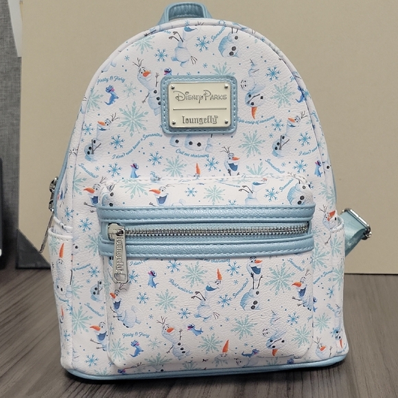 Loungefly Handbags - Loungefly Disney Parks Olaf Backpack